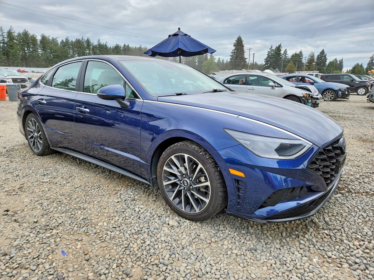 2021 HYUNDAI SONATA LIMITED — снимка 4