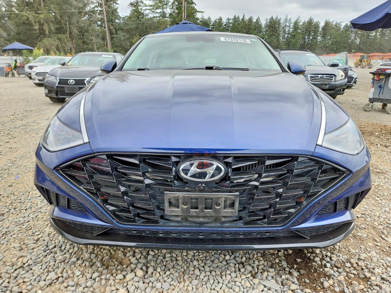 2021 HYUNDAI SONATA LIMITED — снимка 5