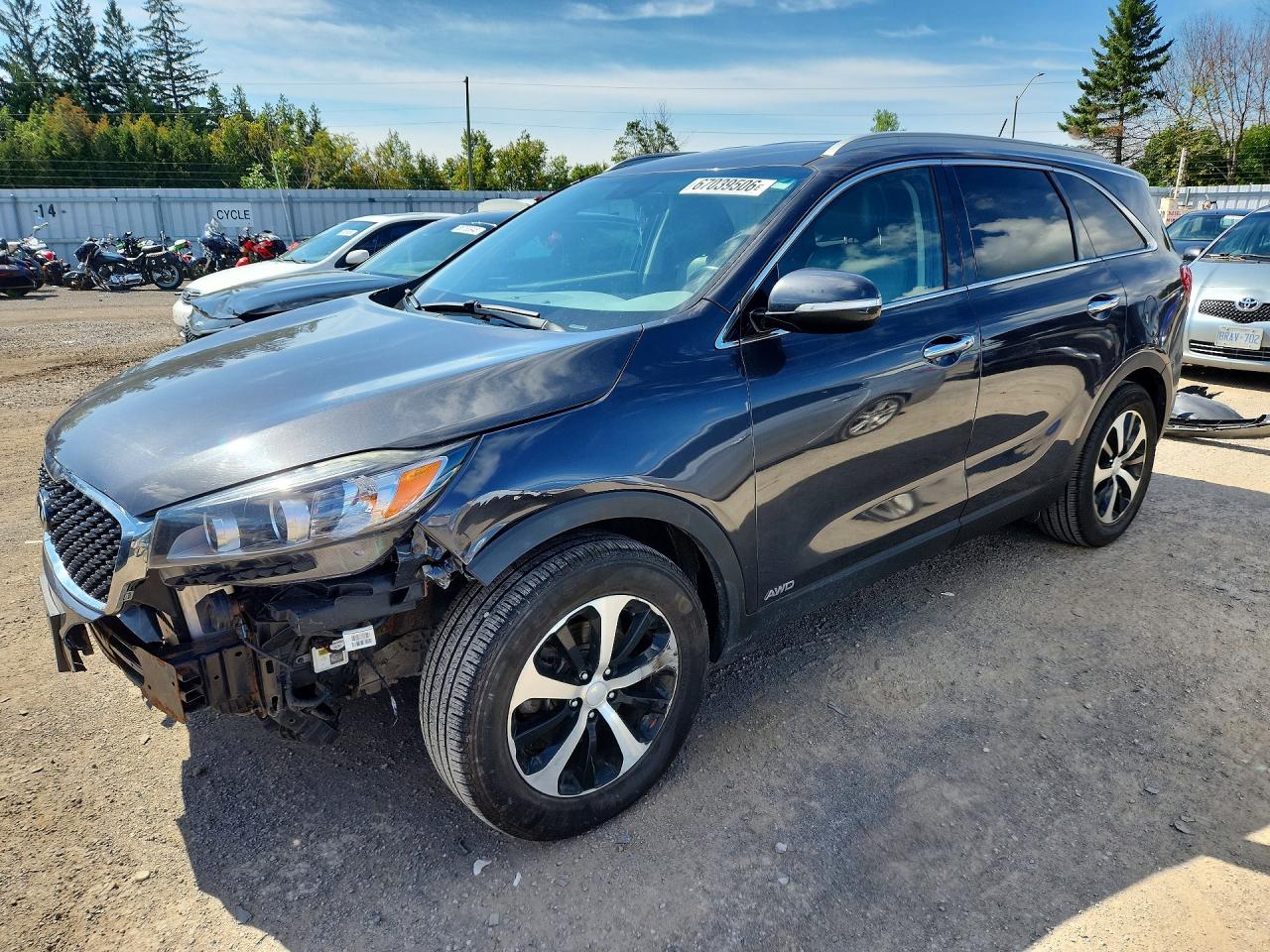 2016 KIA SORENTO EX