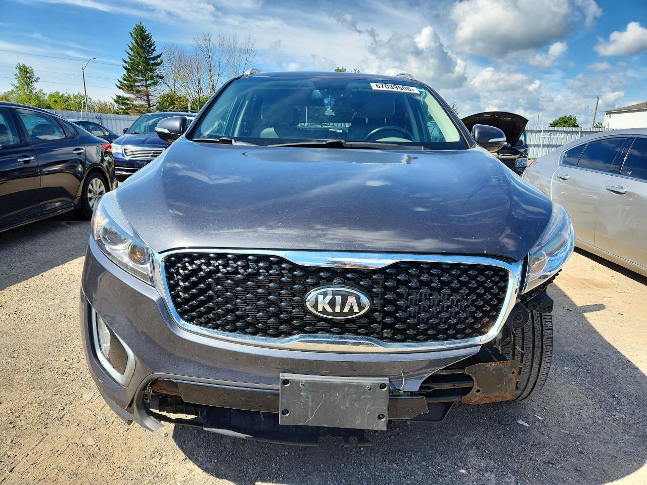 2016 KIA SORENTO EX — снимка 5