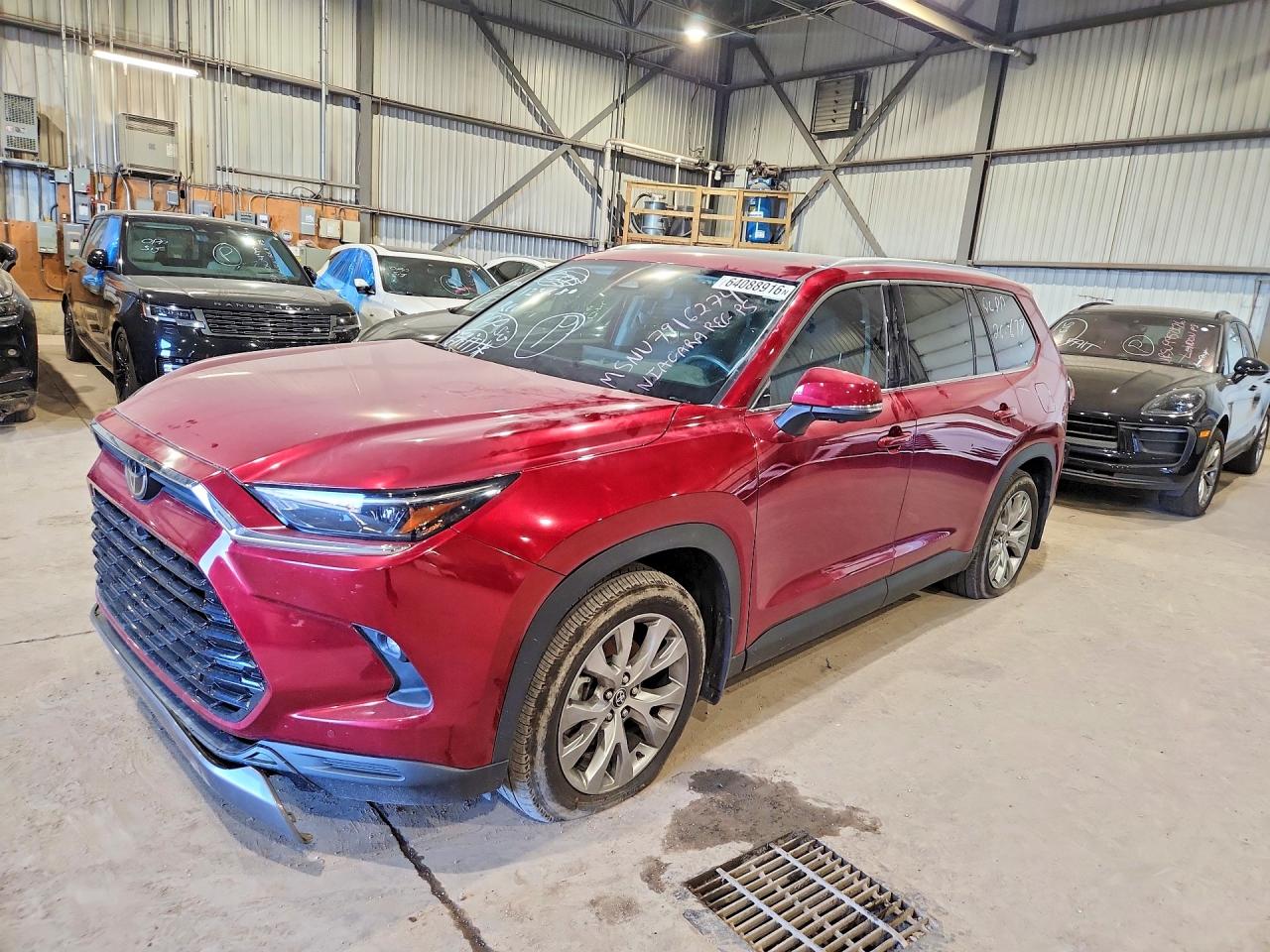 2024 TOYOTA GRAND HIGHLANDER LIMITED