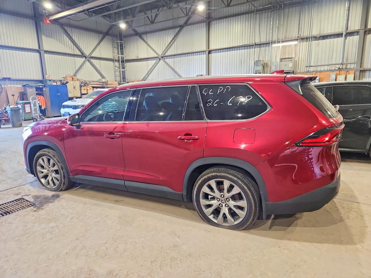 2024 TOYOTA GRAND HIGHLANDER LIMITED — снимка 2