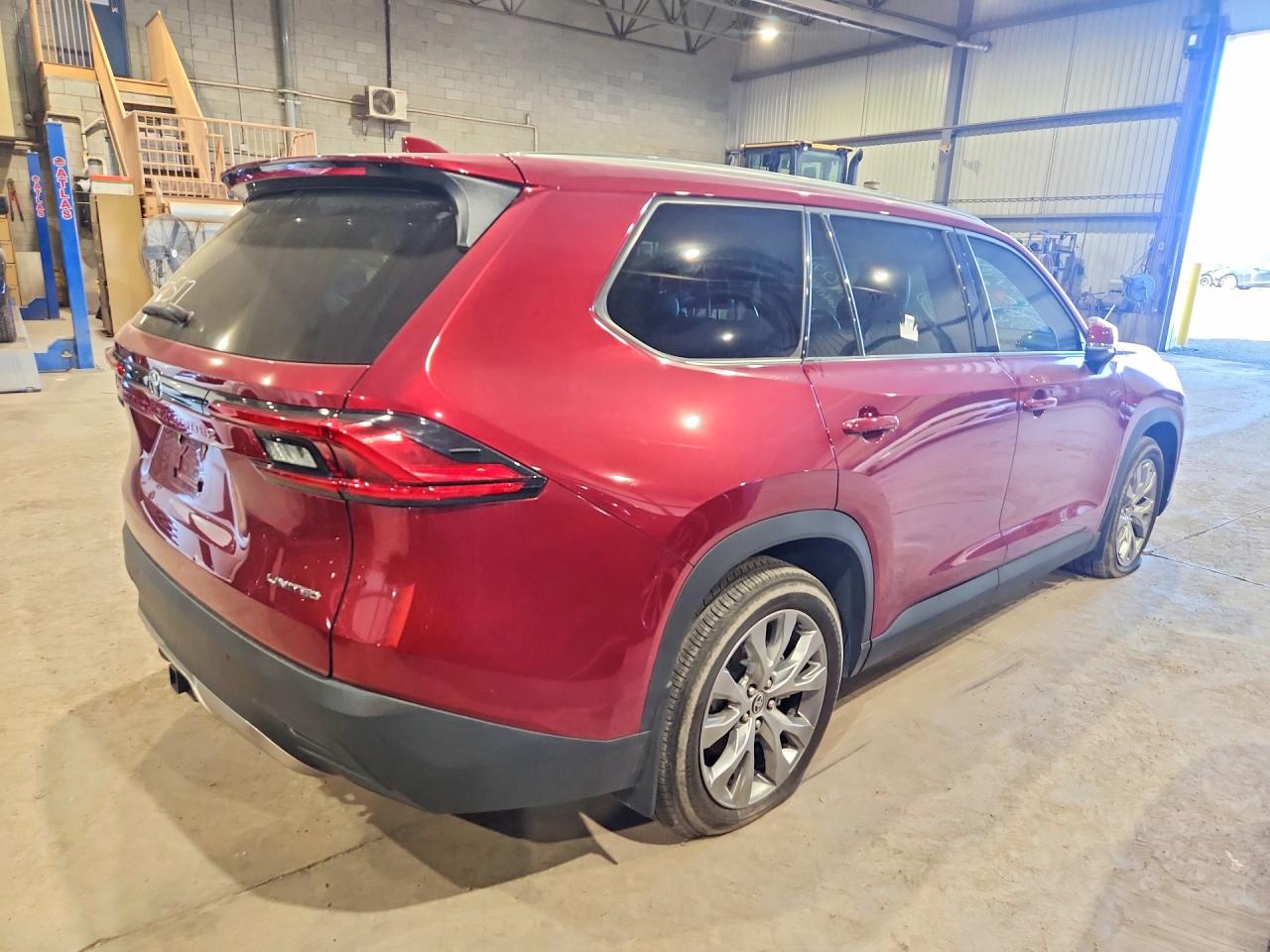 2024 TOYOTA GRAND HIGHLANDER LIMITED — снимка 3