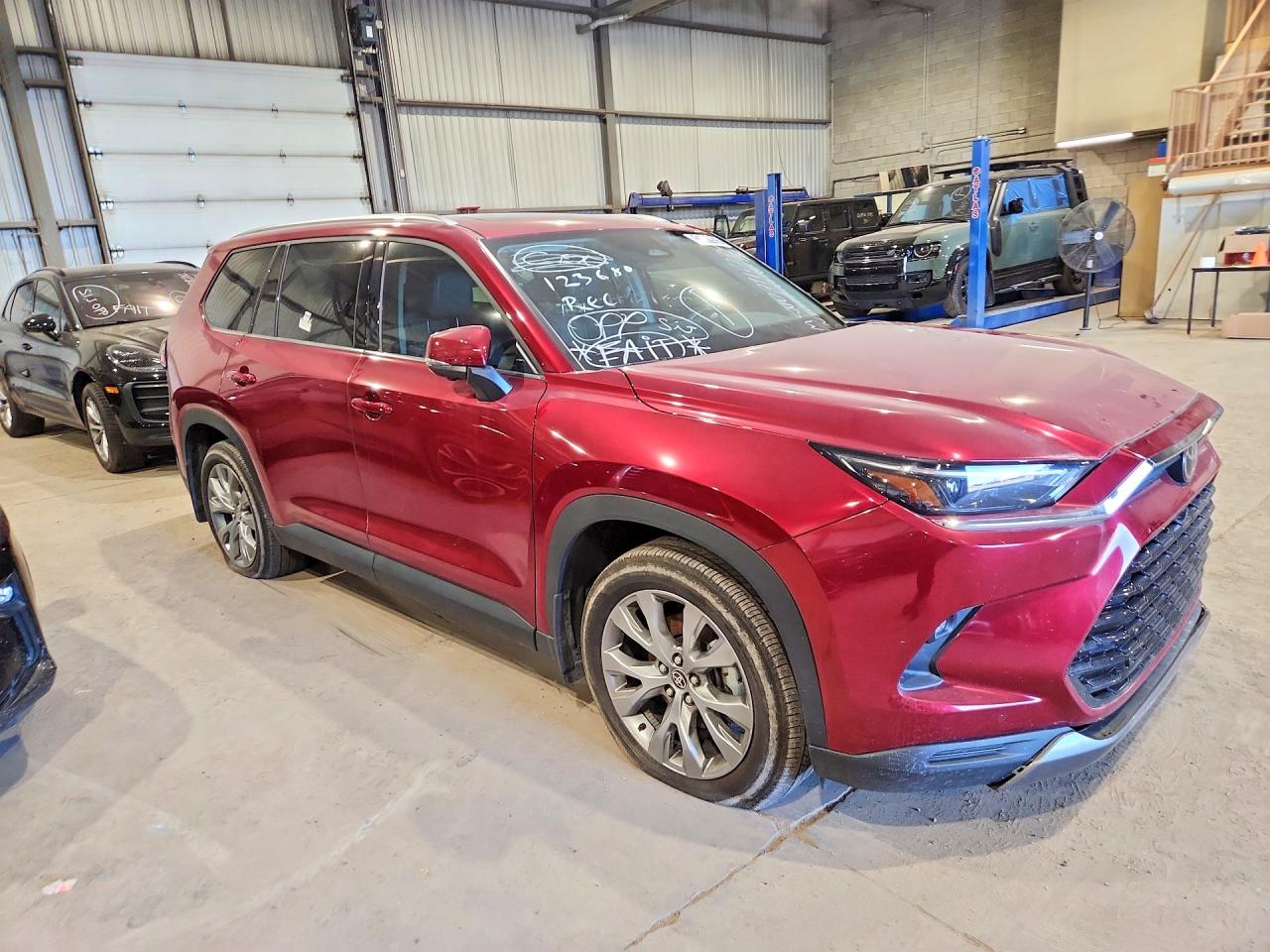 2024 TOYOTA GRAND HIGHLANDER LIMITED — снимка 4
