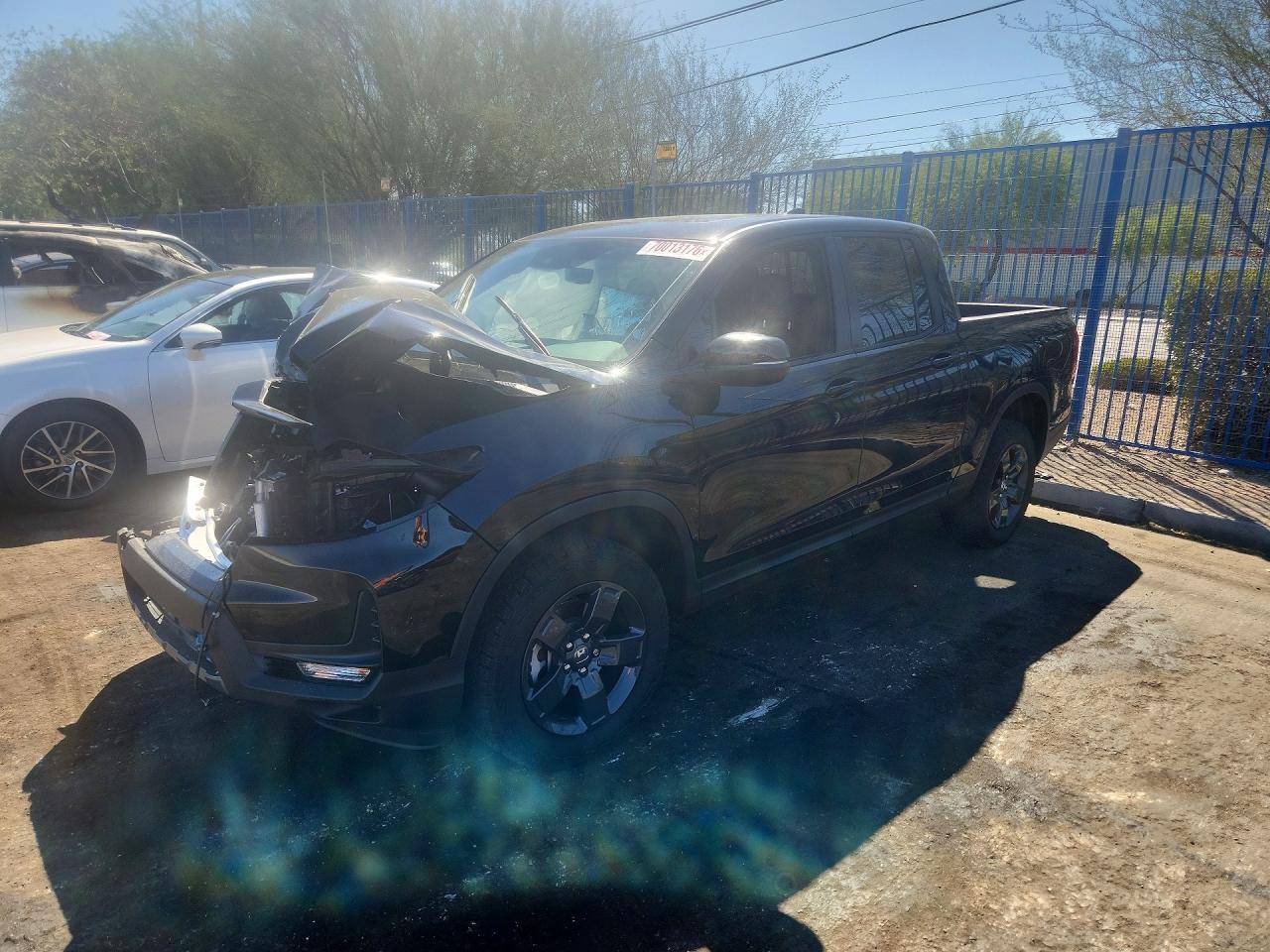 2026 HONDA RIDGELINE TRAIL SPORT