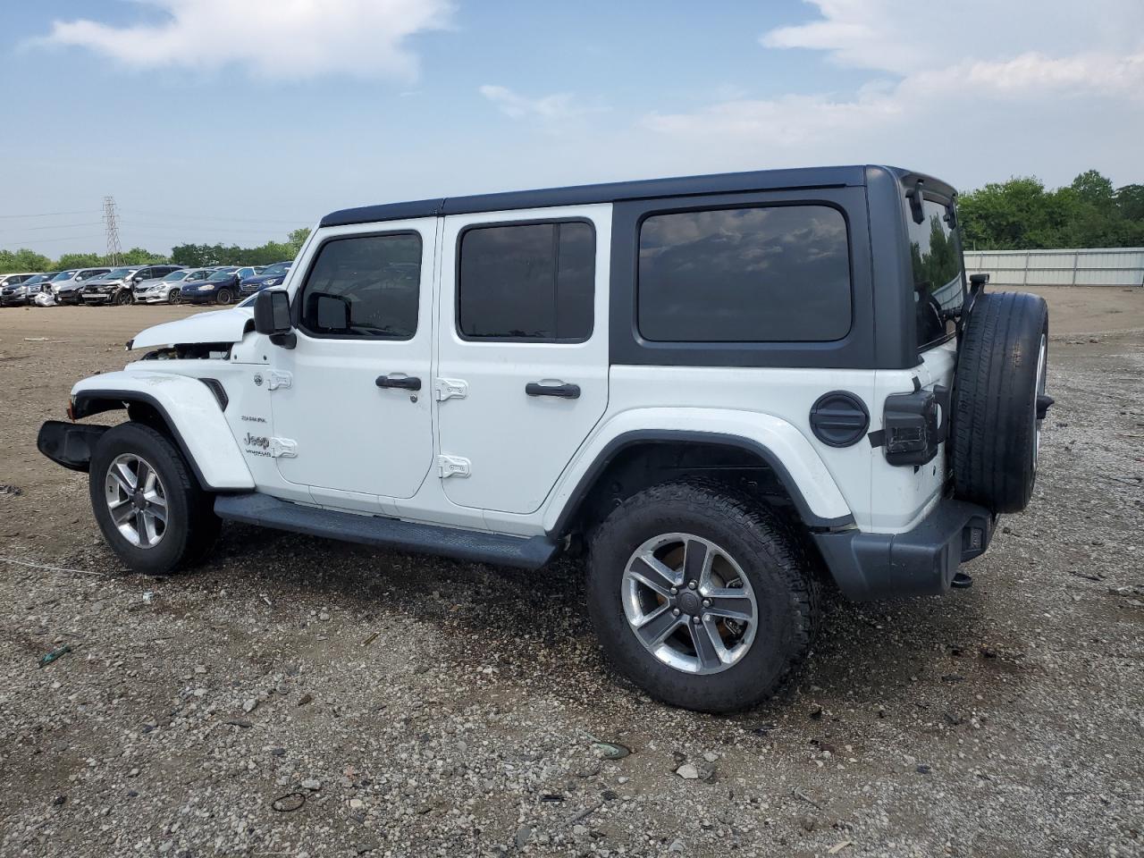 2020 JEEP WRANGLER UNLIMITED SAHARA — снимка 2