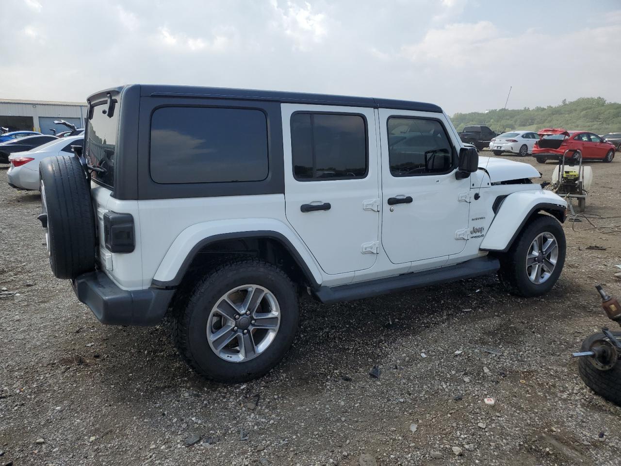 2020 JEEP WRANGLER UNLIMITED SAHARA — снимка 3