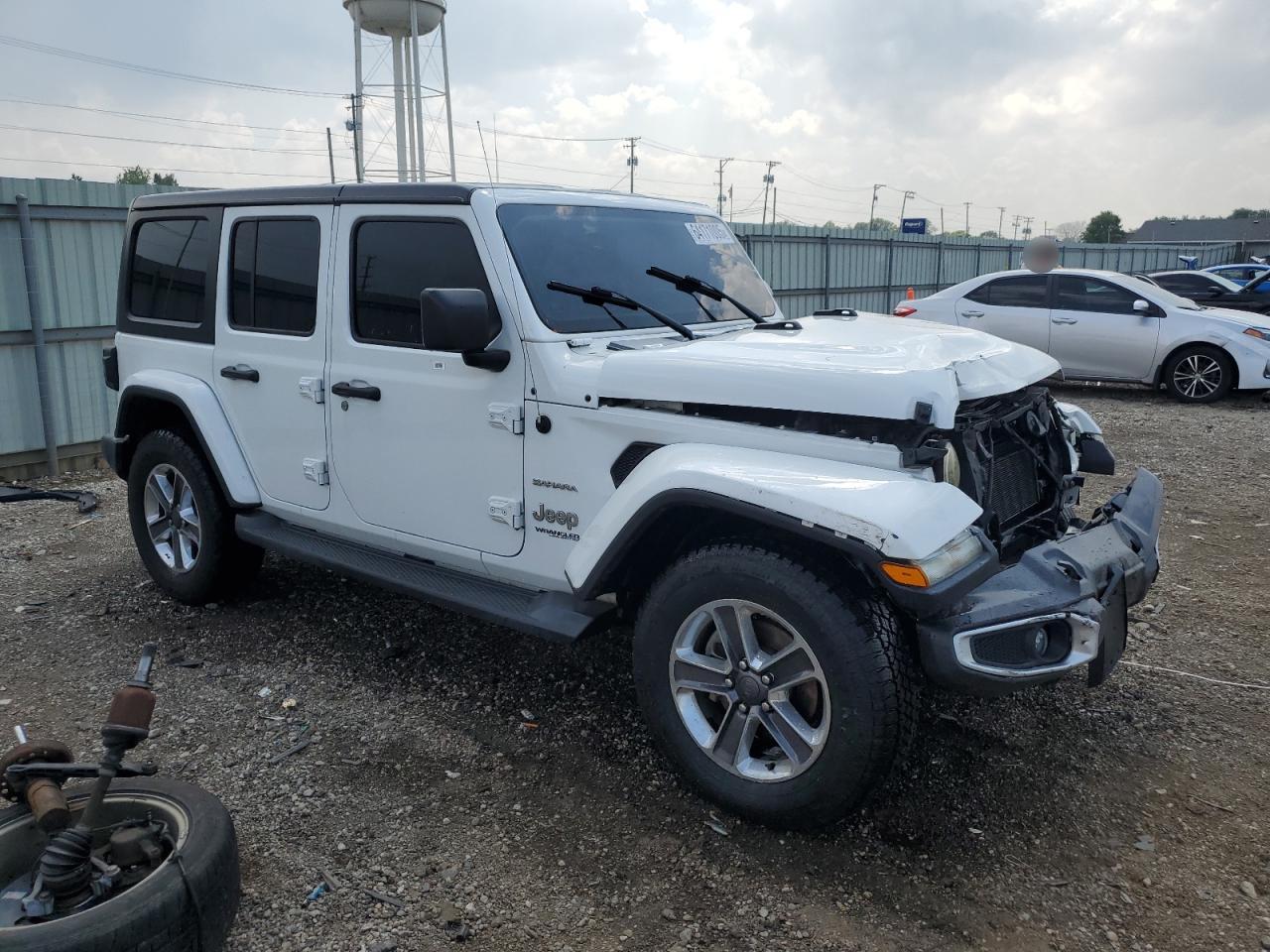 2020 JEEP WRANGLER UNLIMITED SAHARA — снимка 4