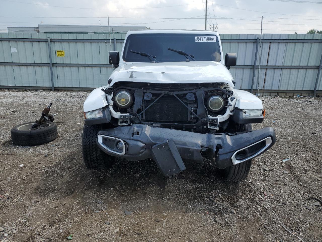 2020 JEEP WRANGLER UNLIMITED SAHARA — снимка 5