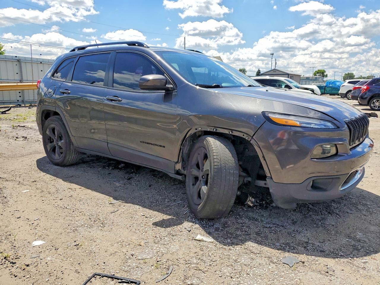2015 JEEP CHEROKEE LATITUDE — снимка 4