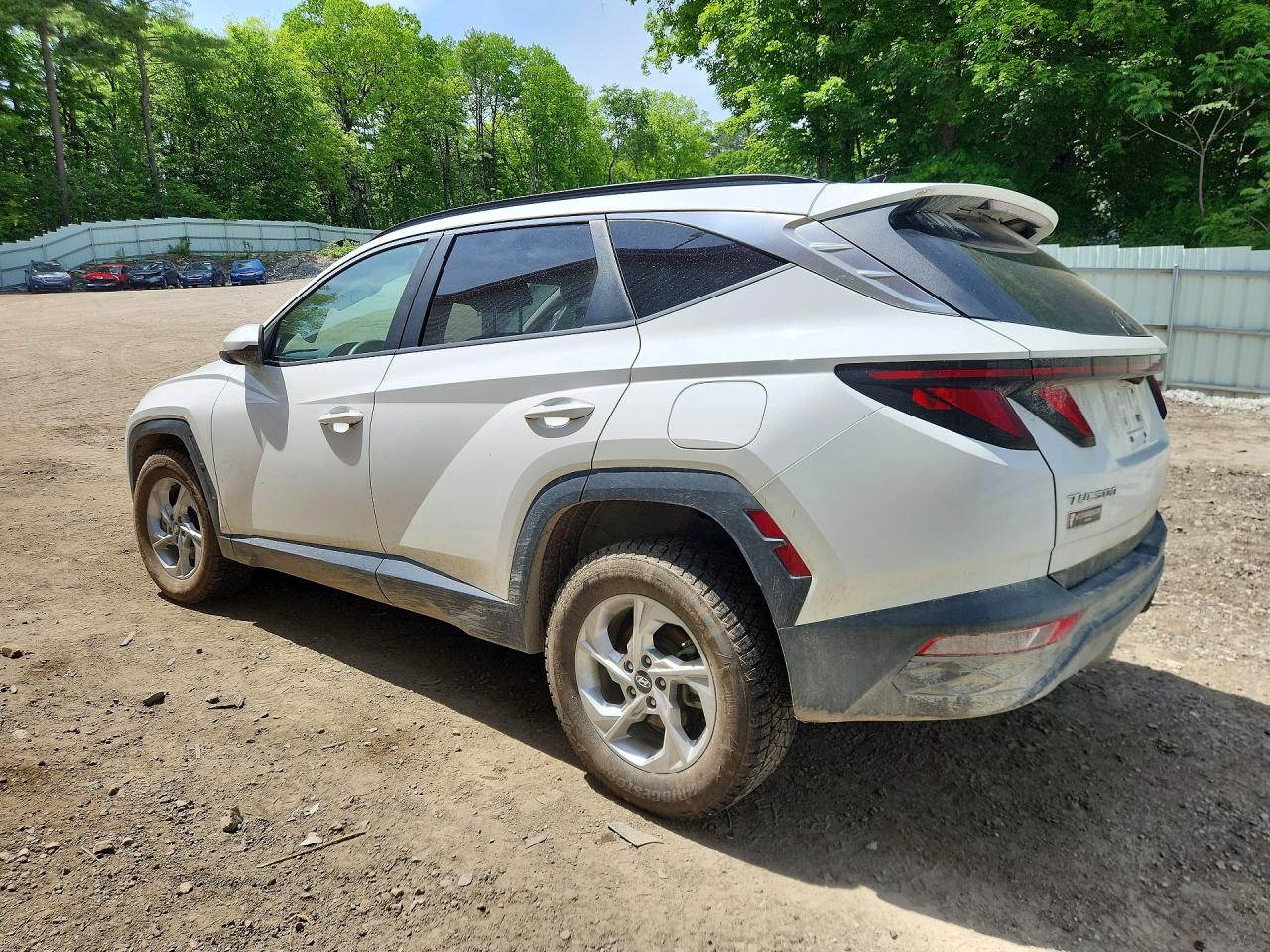 2024 HYUNDAI TUCSON — снимка 2