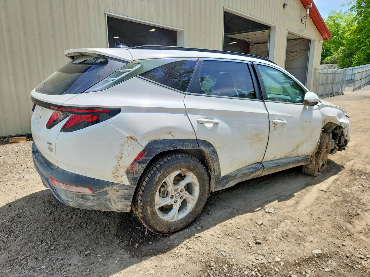 2024 HYUNDAI TUCSON — снимка 3