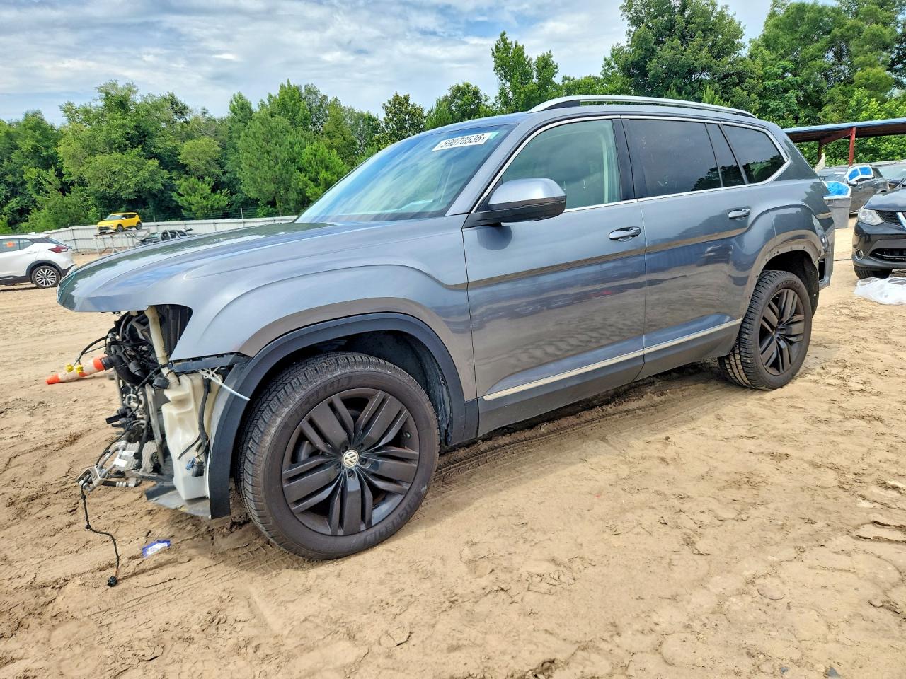 2019 VOLKSWAGEN ATLAS SEL PREMIUM