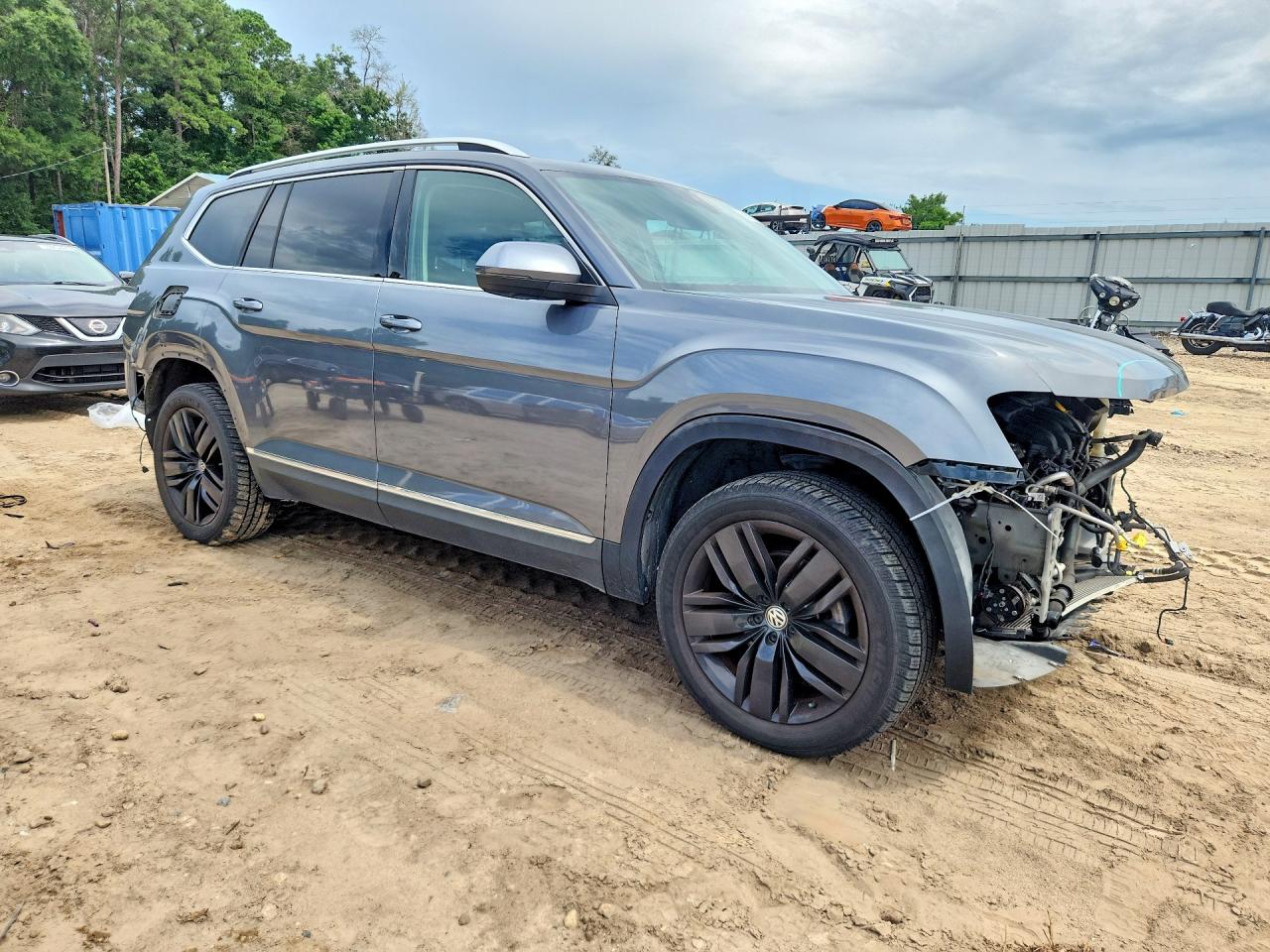 2019 VOLKSWAGEN ATLAS SEL PREMIUM — снимка 4