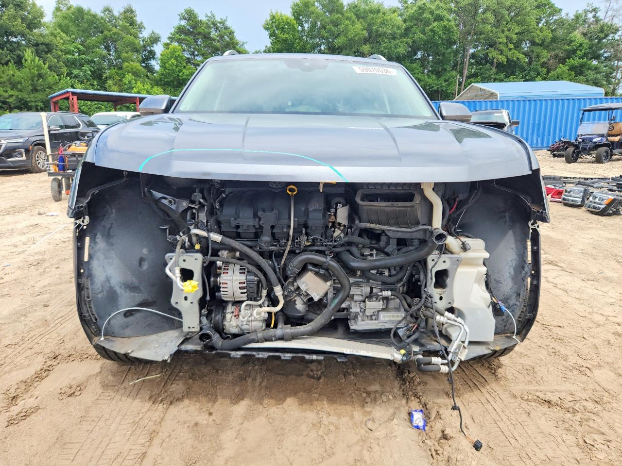2019 VOLKSWAGEN ATLAS SEL PREMIUM — снимка 5