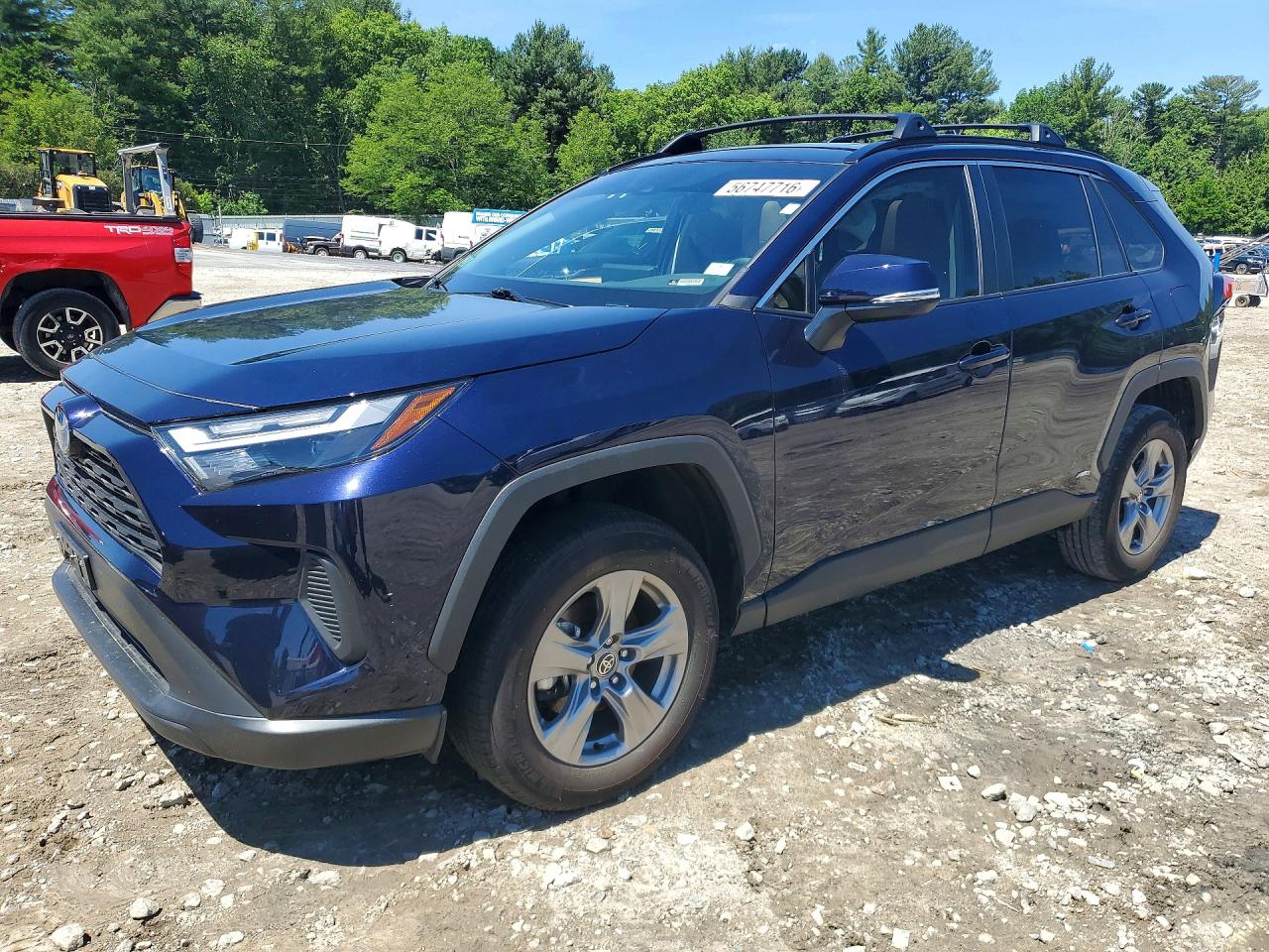 2024 TOYOTA RAV4 HYBRID XLE