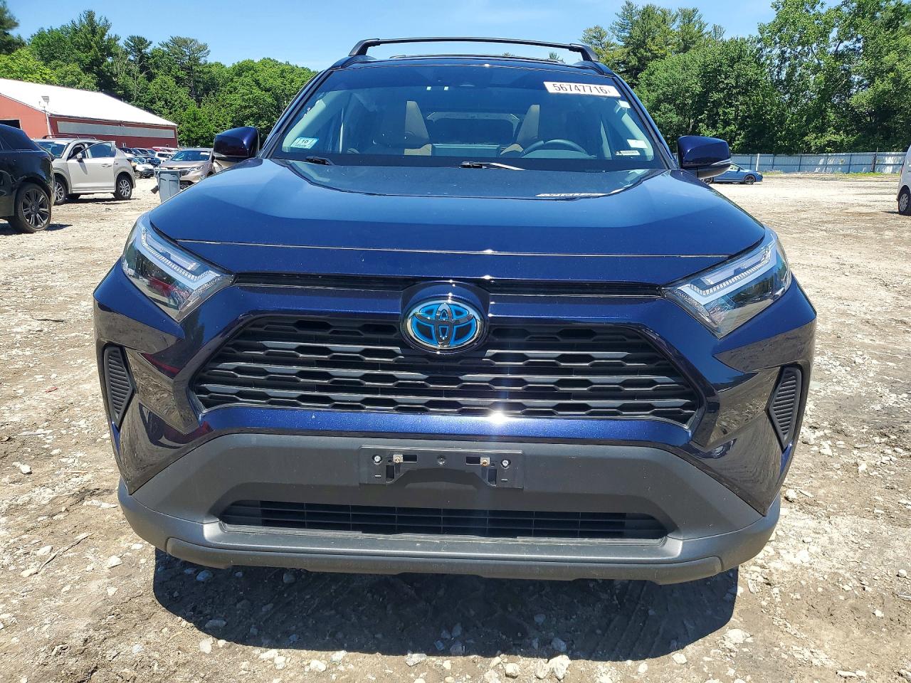 2024 TOYOTA RAV4 HYBRID XLE — снимка 5