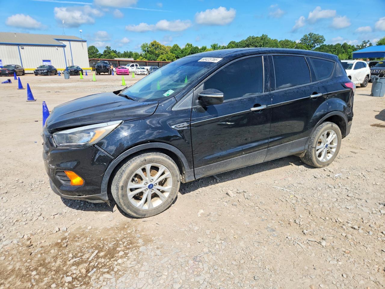 2018 FORD ESCAPE S