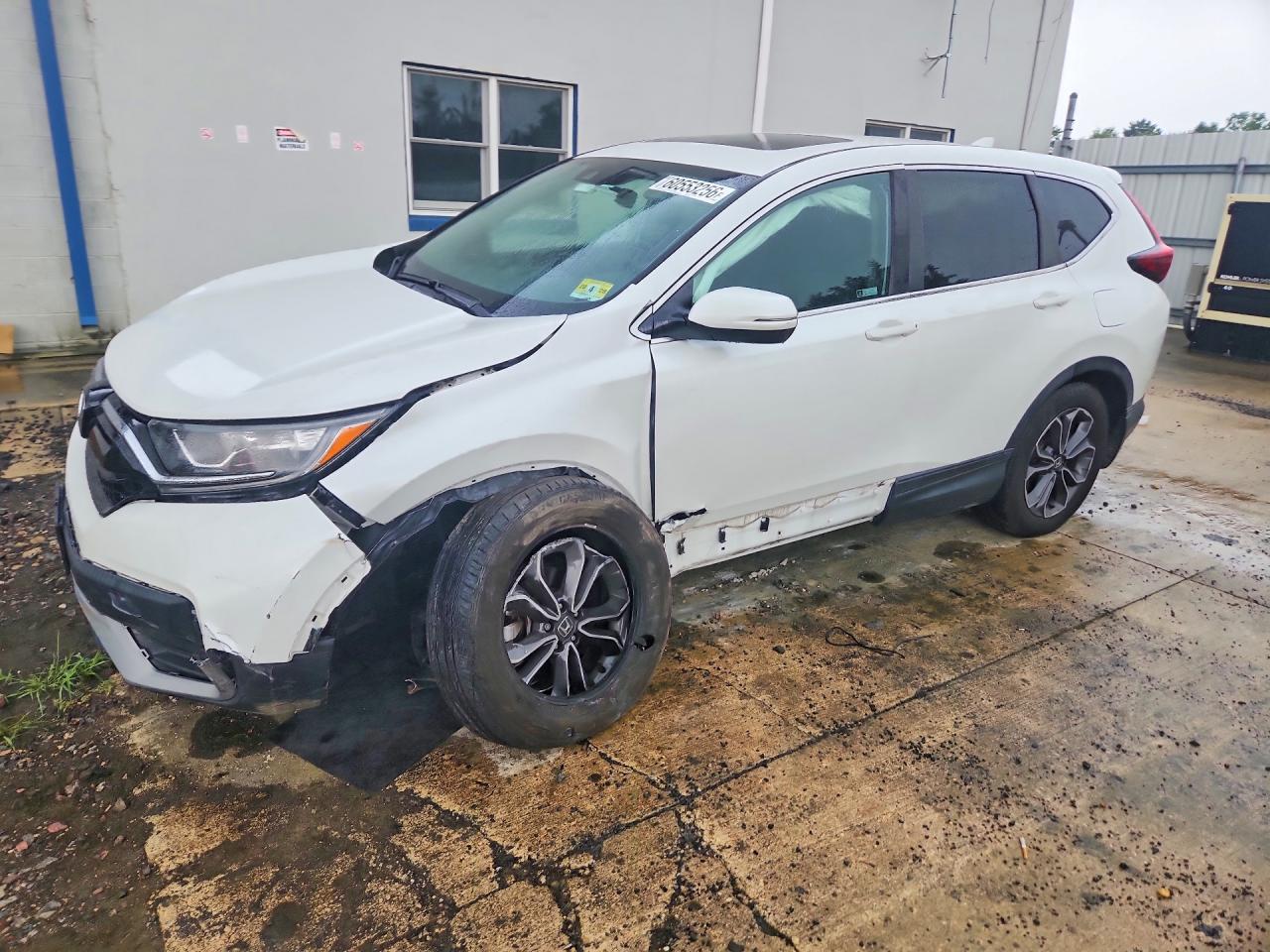 2021 HONDA CR-V EX