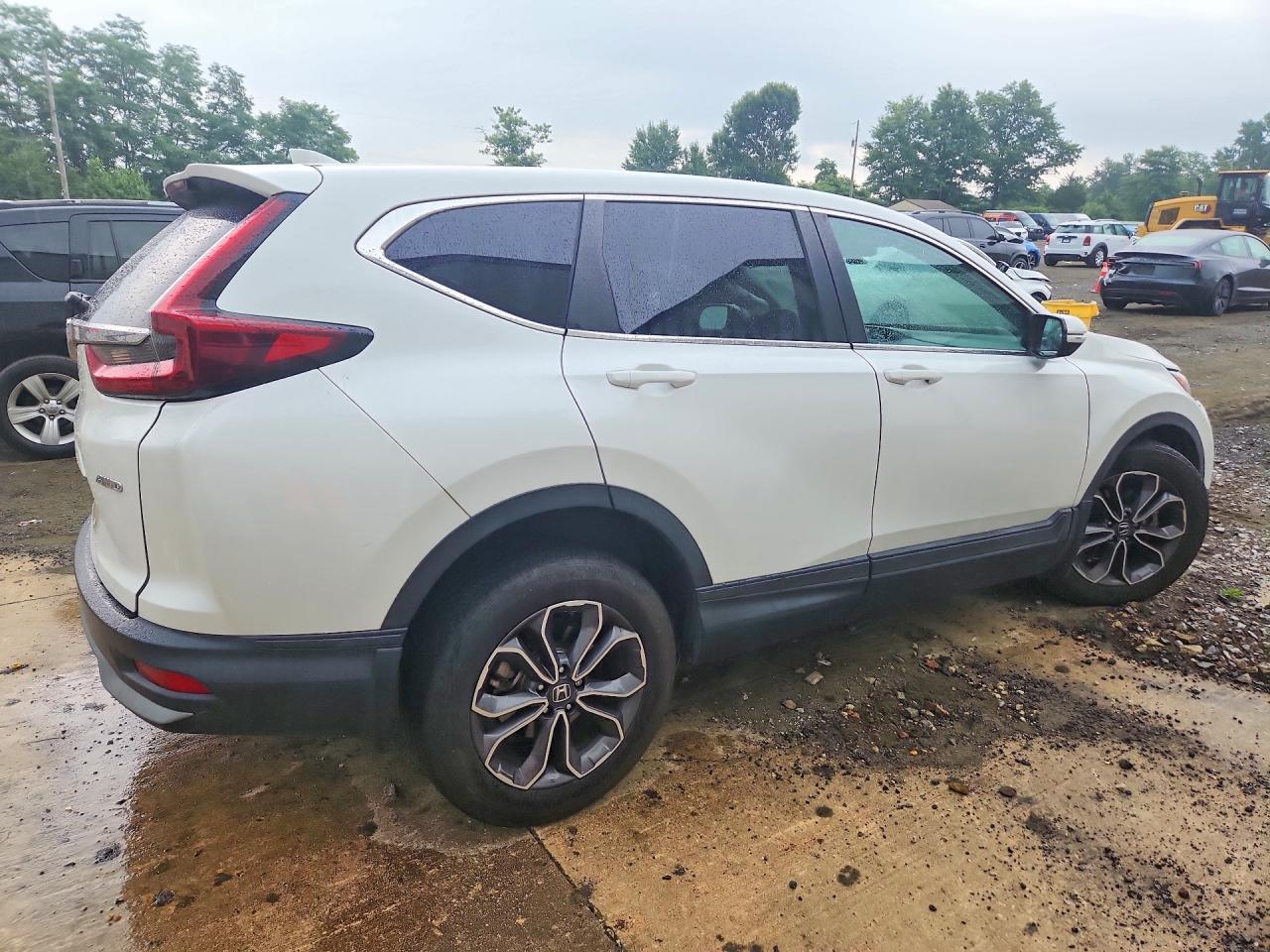 2021 HONDA CR-V EX — снимка 3