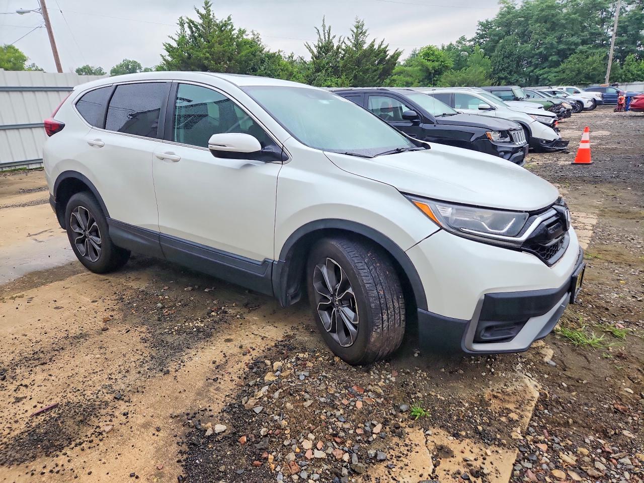 2021 HONDA CR-V EX — снимка 4