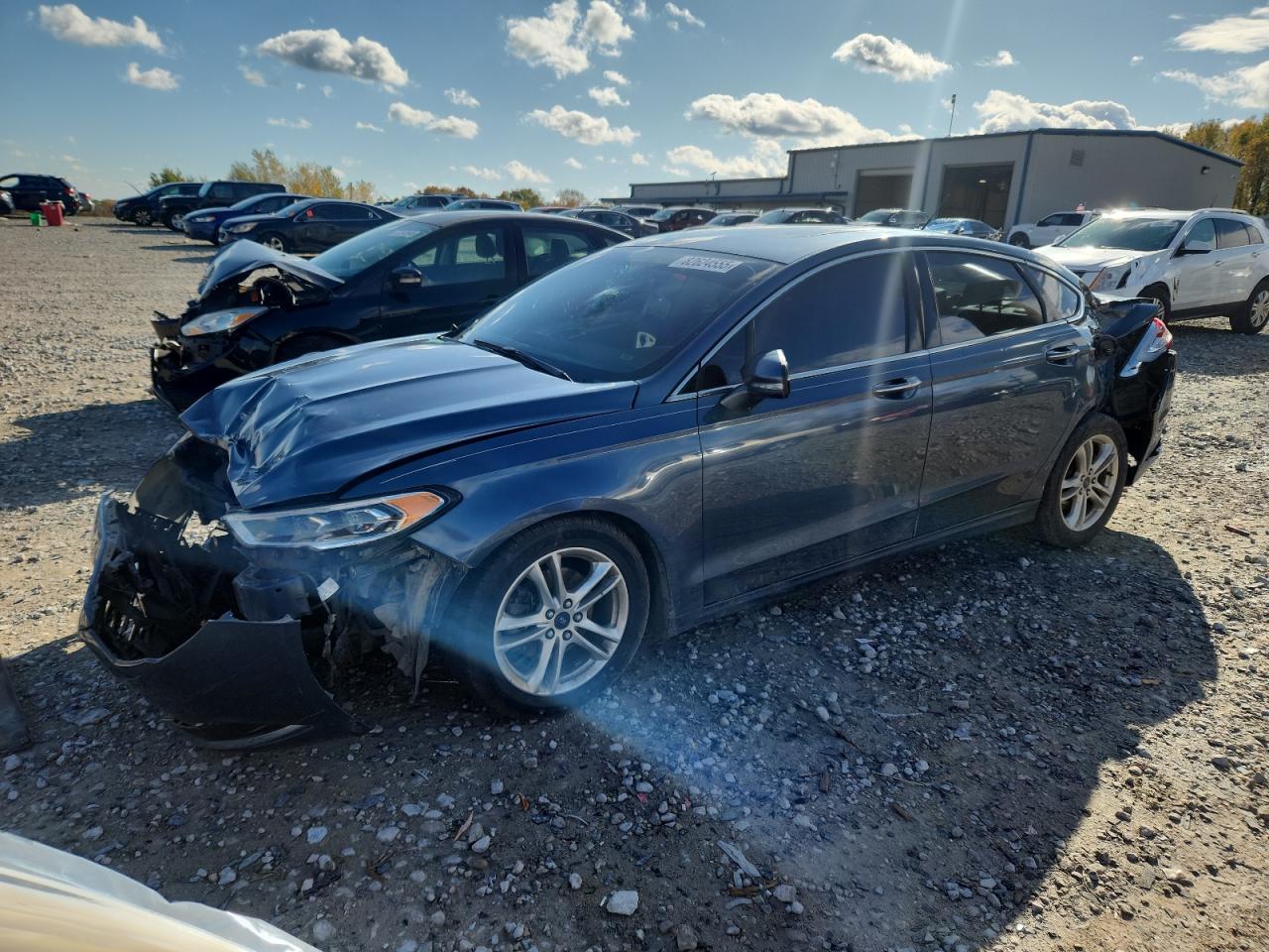 2018 FORD FUSION SE