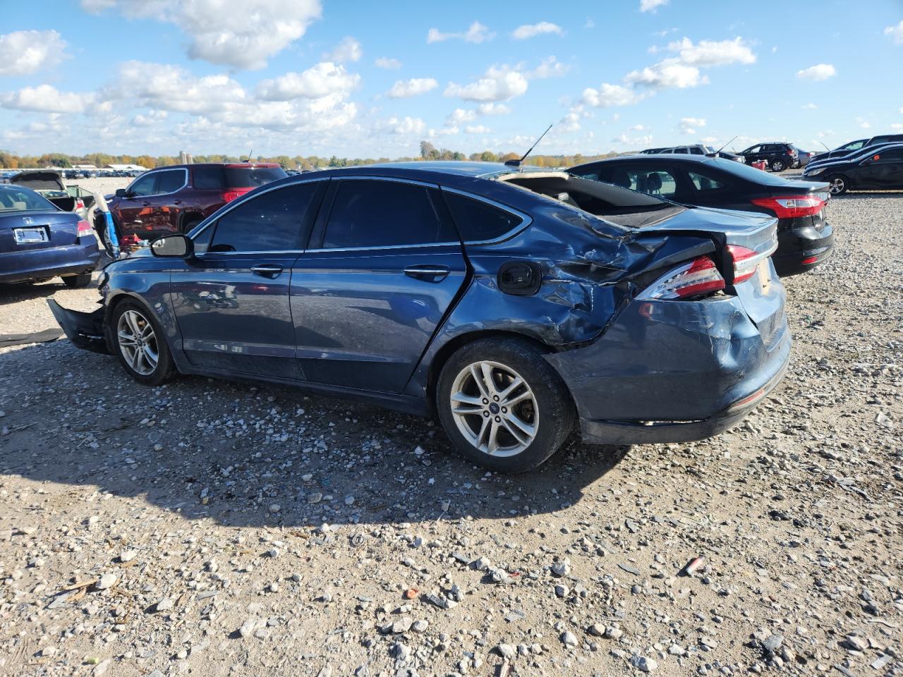 2018 FORD FUSION SE — снимка 2
