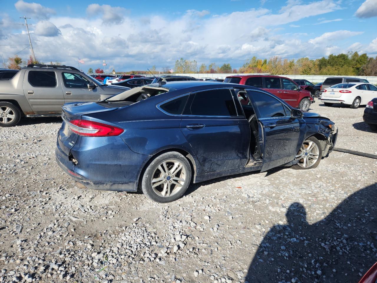 2018 FORD FUSION SE — снимка 3