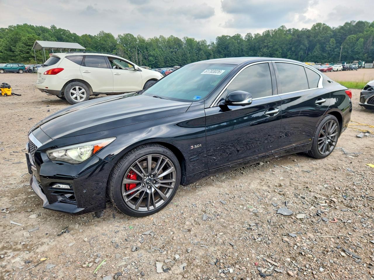 2017 INFINITI Q50 RED SPORT 400