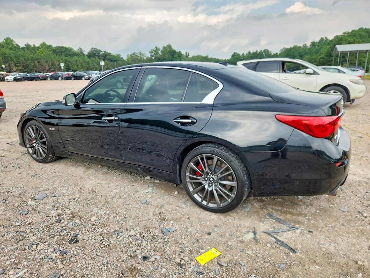 2017 INFINITI Q50 RED SPORT 400 — снимка 2
