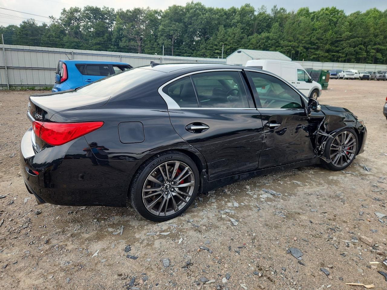 2017 INFINITI Q50 RED SPORT 400 — снимка 3