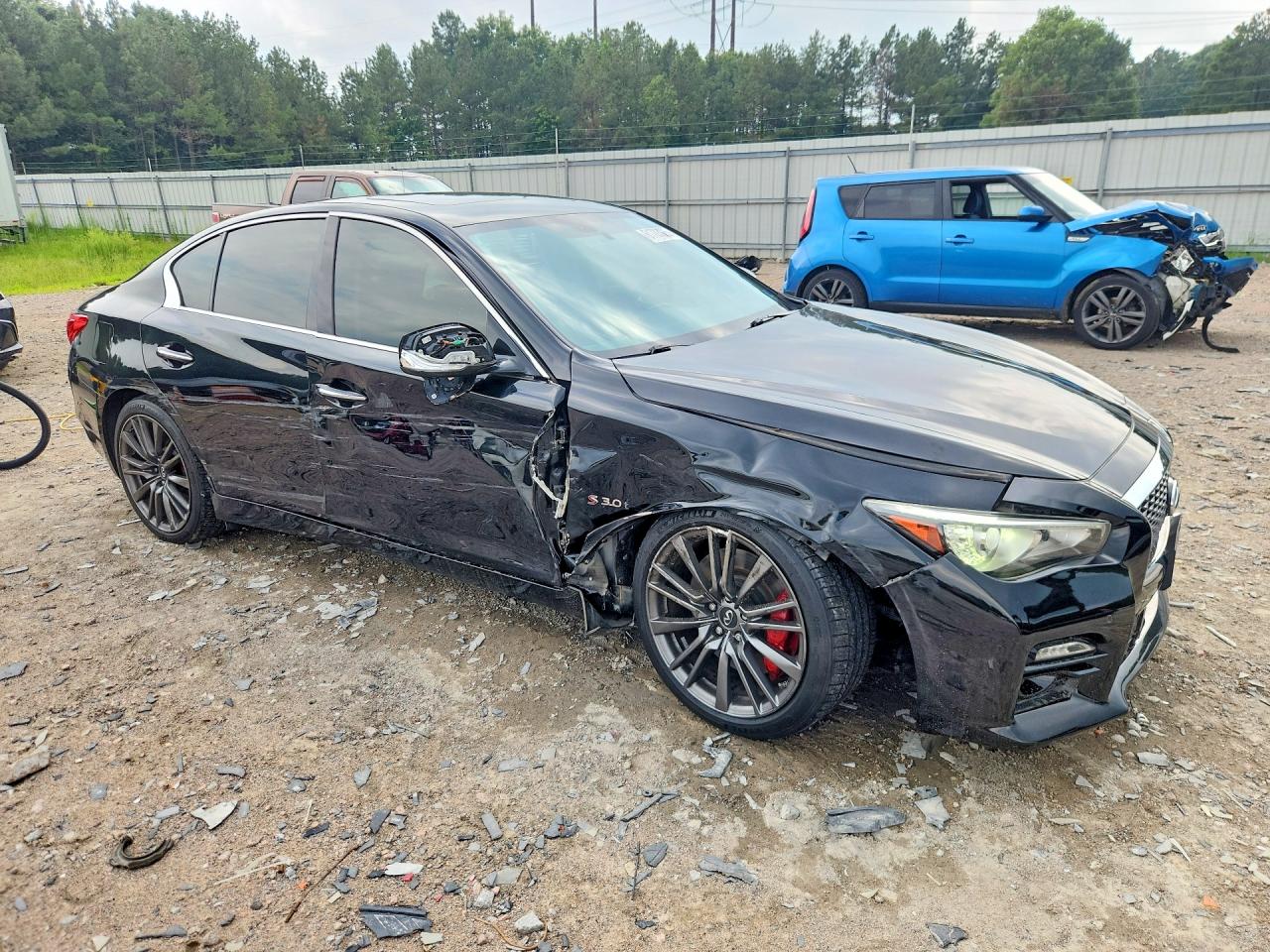 2017 INFINITI Q50 RED SPORT 400 — снимка 4