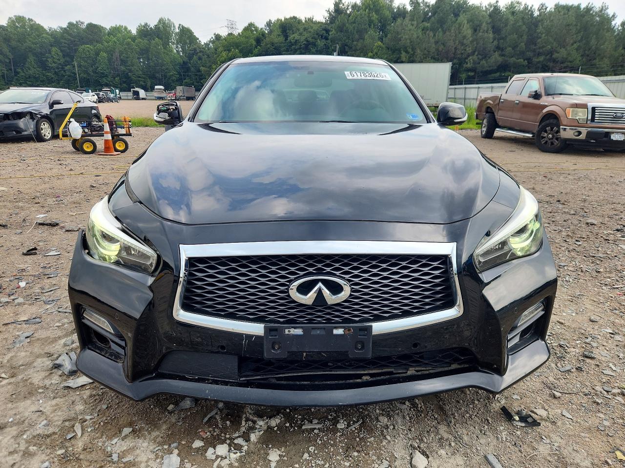 2017 INFINITI Q50 RED SPORT 400 — снимка 5