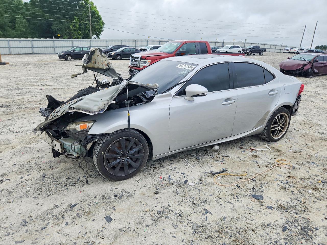 2016 LEXUS IS 200T