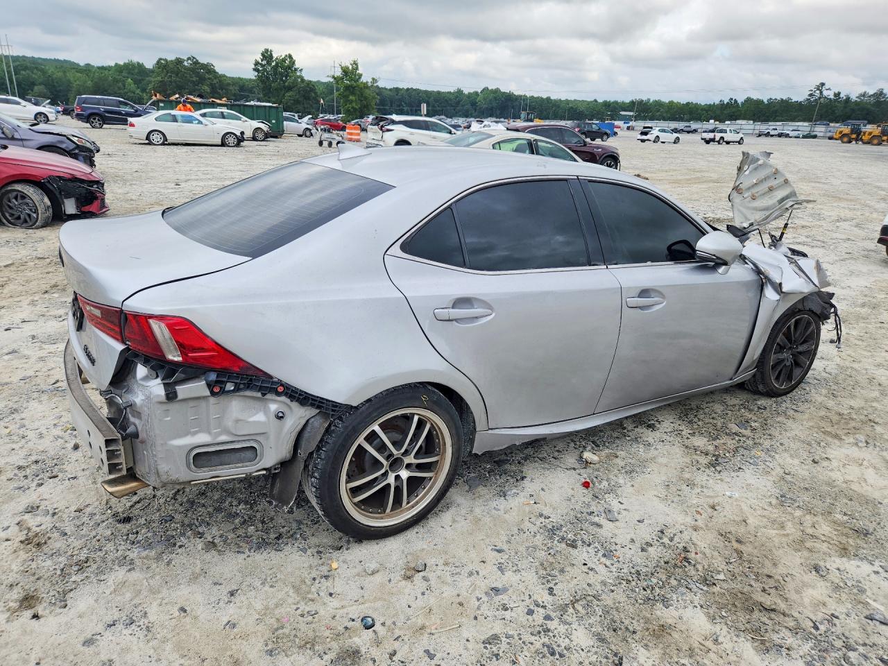 2016 LEXUS IS 200T — снимка 3