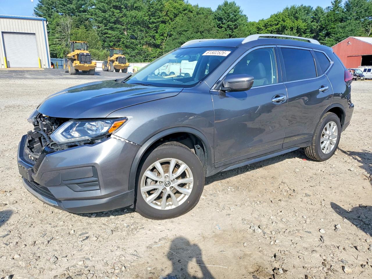 2019 NISSAN ROGUE SV