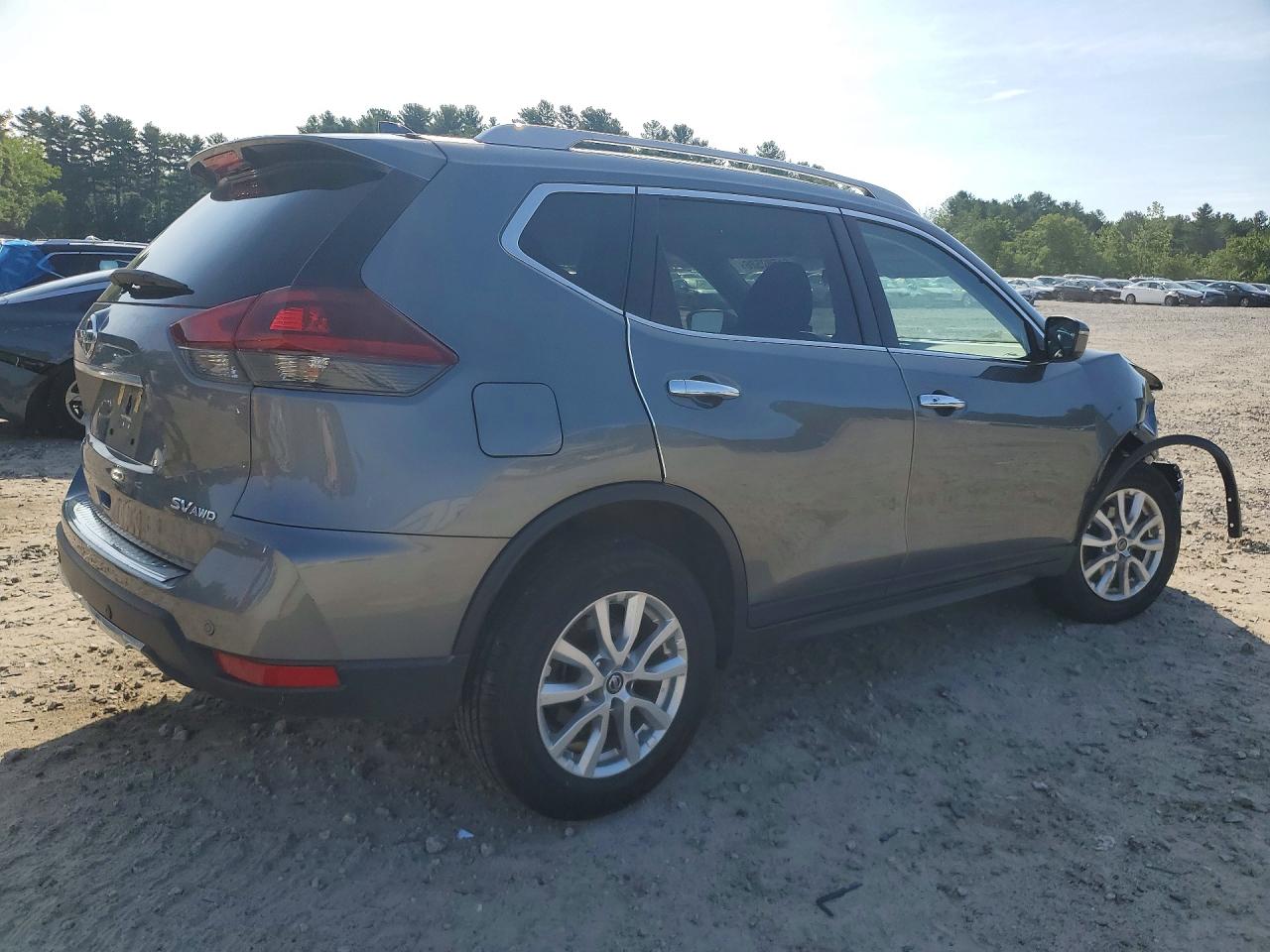 2019 NISSAN ROGUE SV — снимка 3