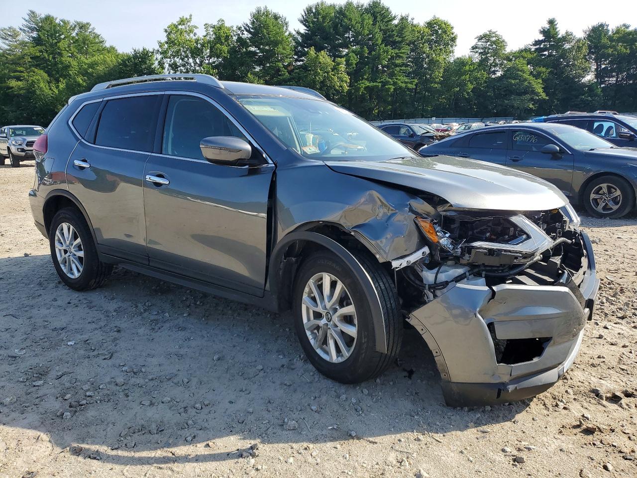 2019 NISSAN ROGUE SV — снимка 4
