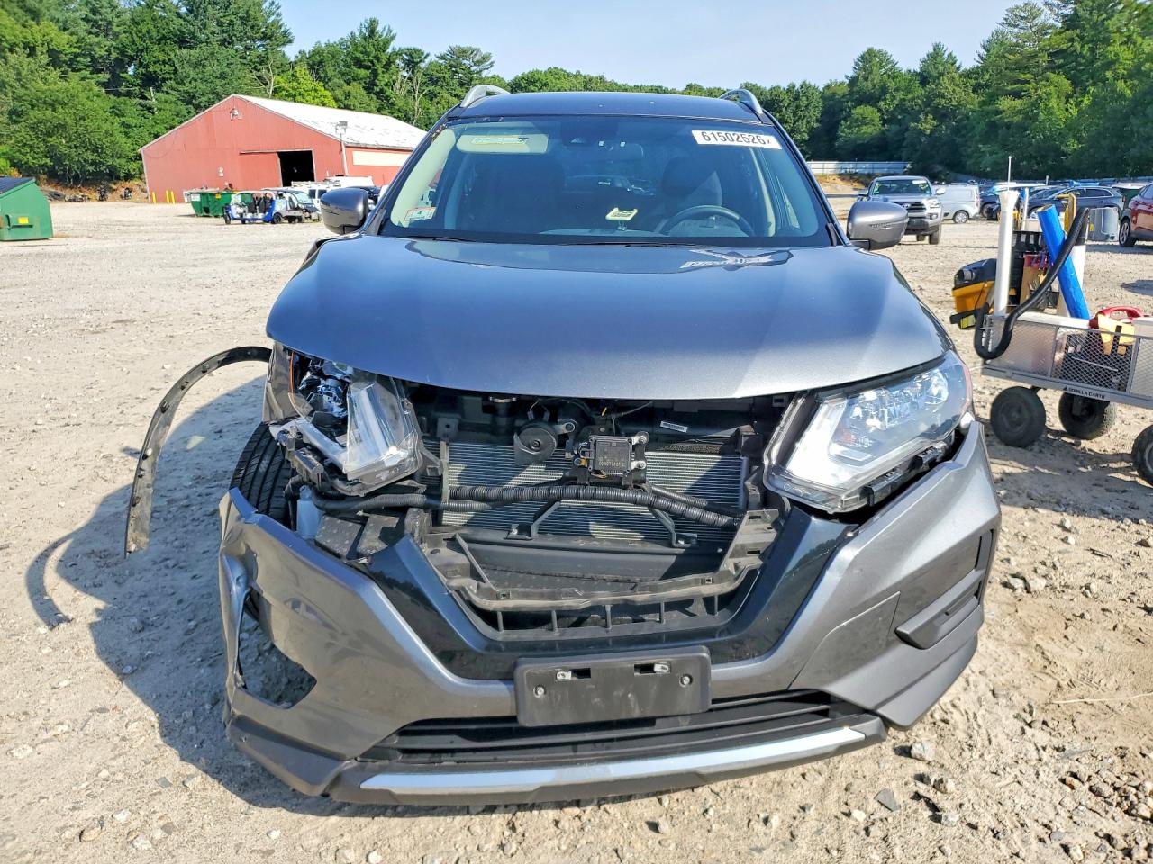 2019 NISSAN ROGUE SV — снимка 5