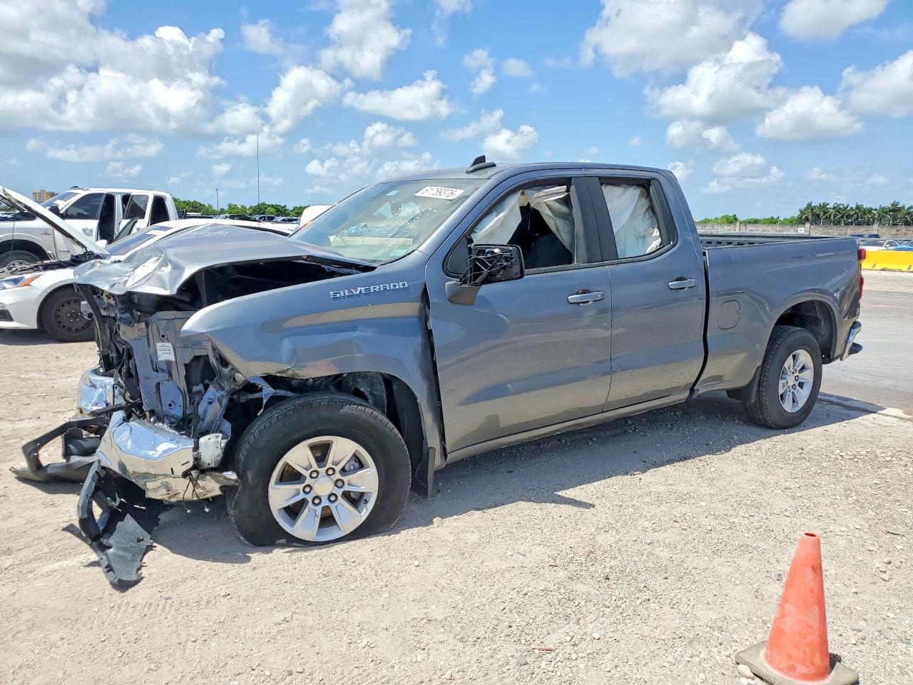 2020 CHEVROLET SILVERADO C1500 LT