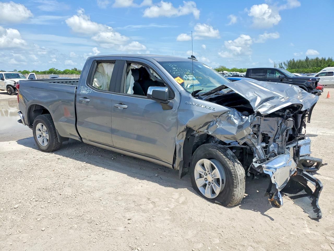 2020 CHEVROLET SILVERADO C1500 LT — снимка 4
