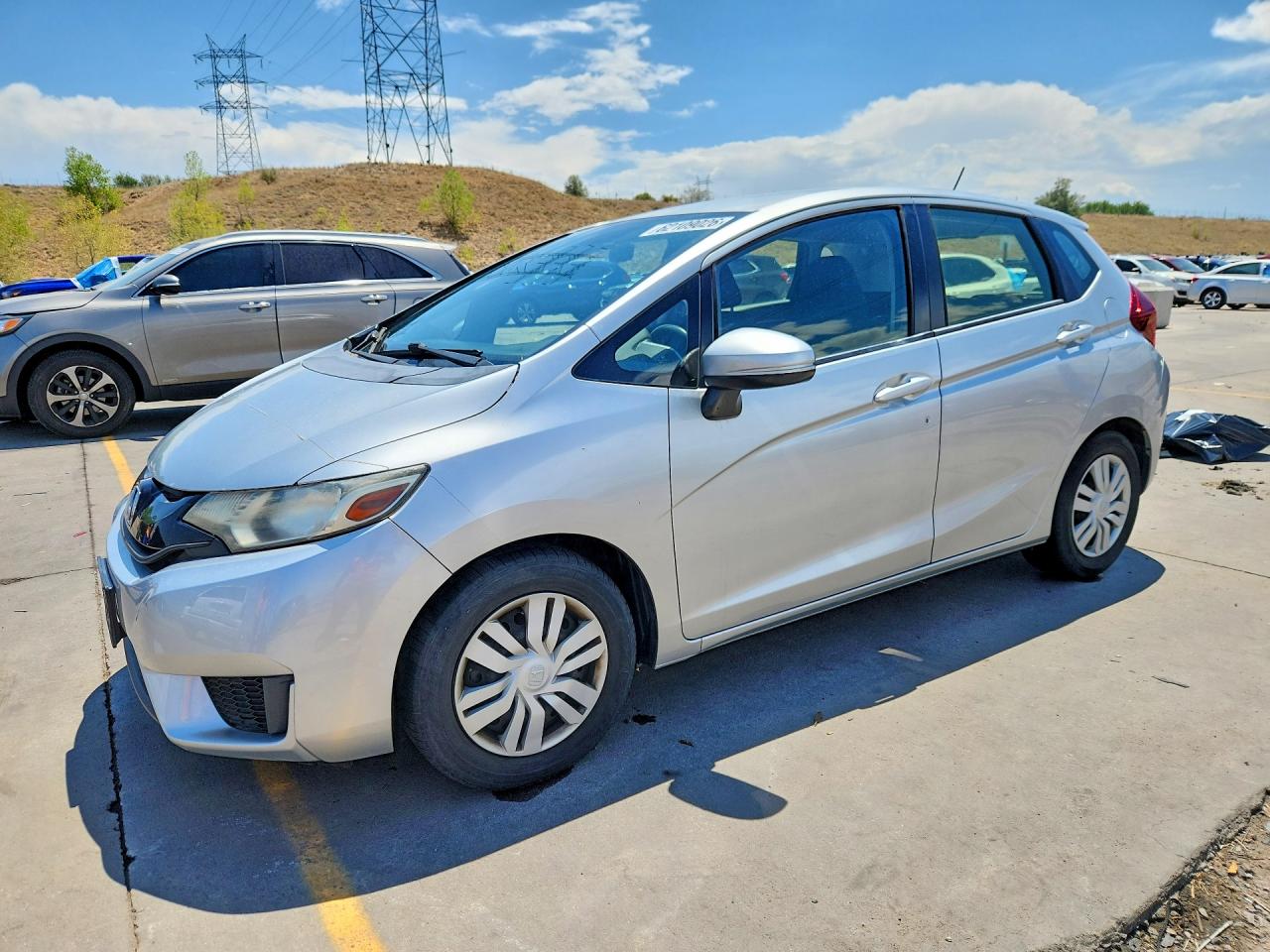 2016 HONDA FIT LX