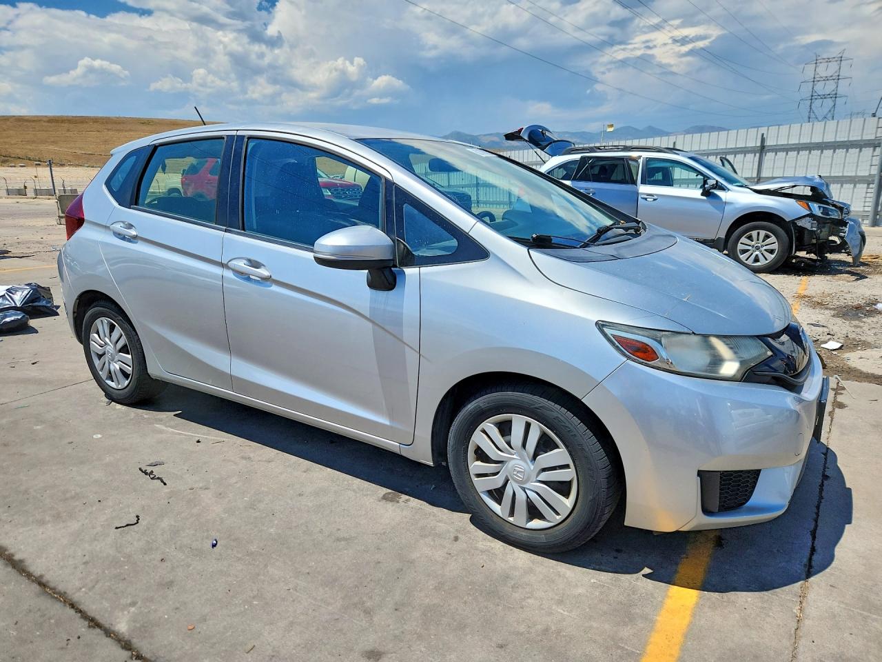 2016 HONDA FIT LX — снимка 4