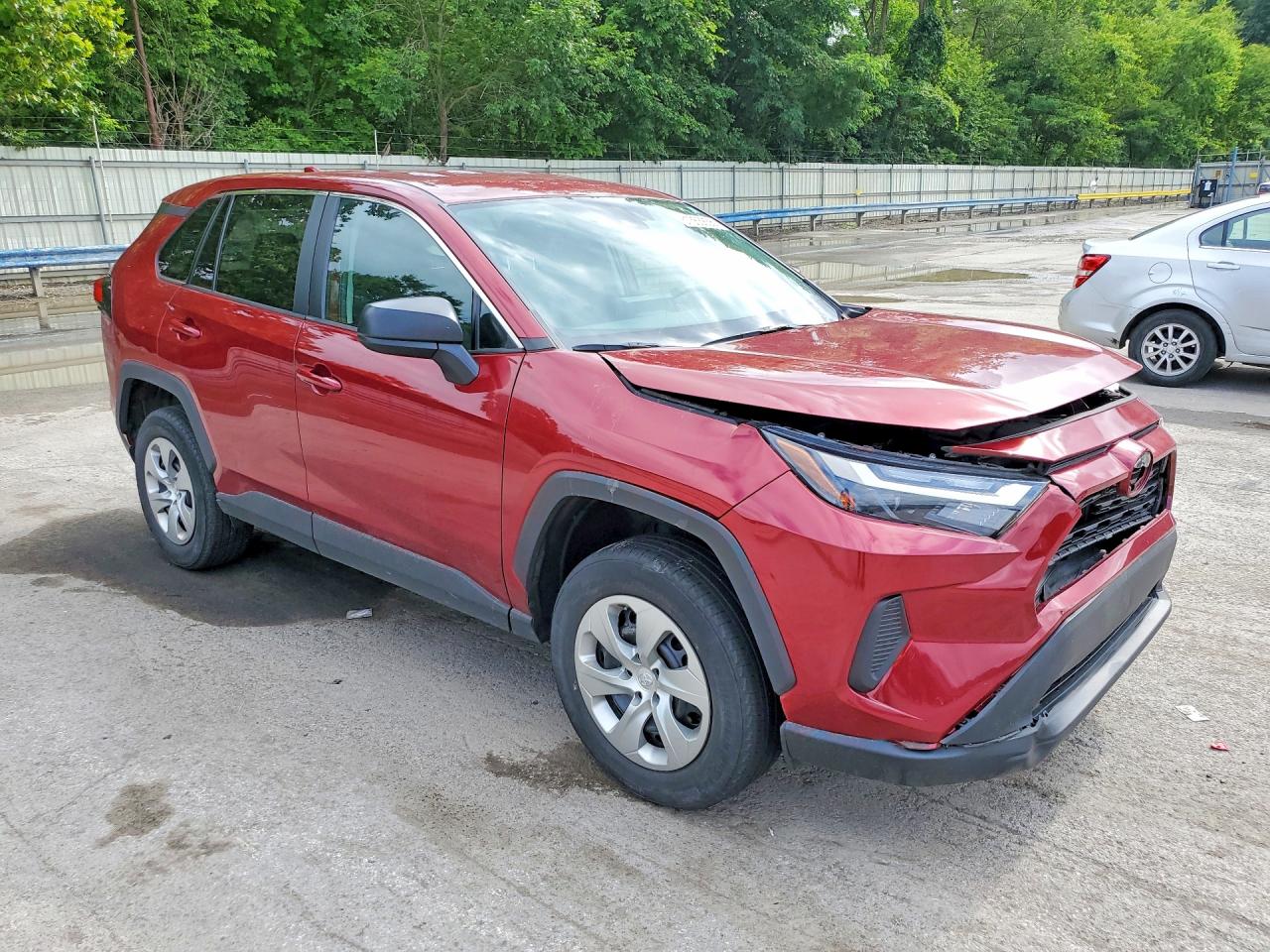 2023 TOYOTA RAV4 LE — снимка 4