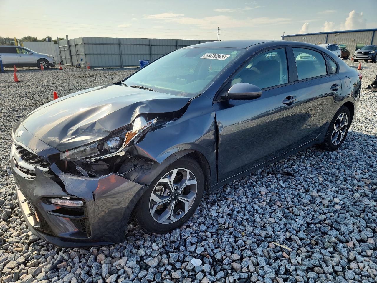 2021 KIA FORTE LXS