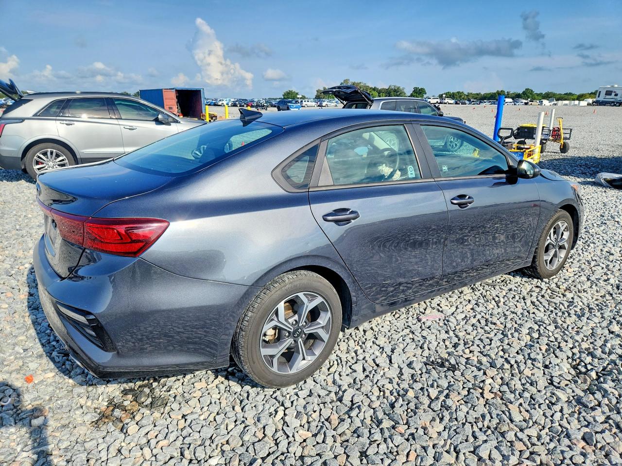 2021 KIA FORTE LXS — снимка 3