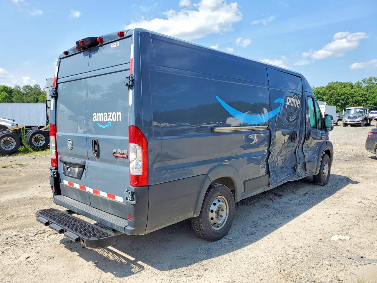 2019 RAM PROMASTER 3500 — снимка 3