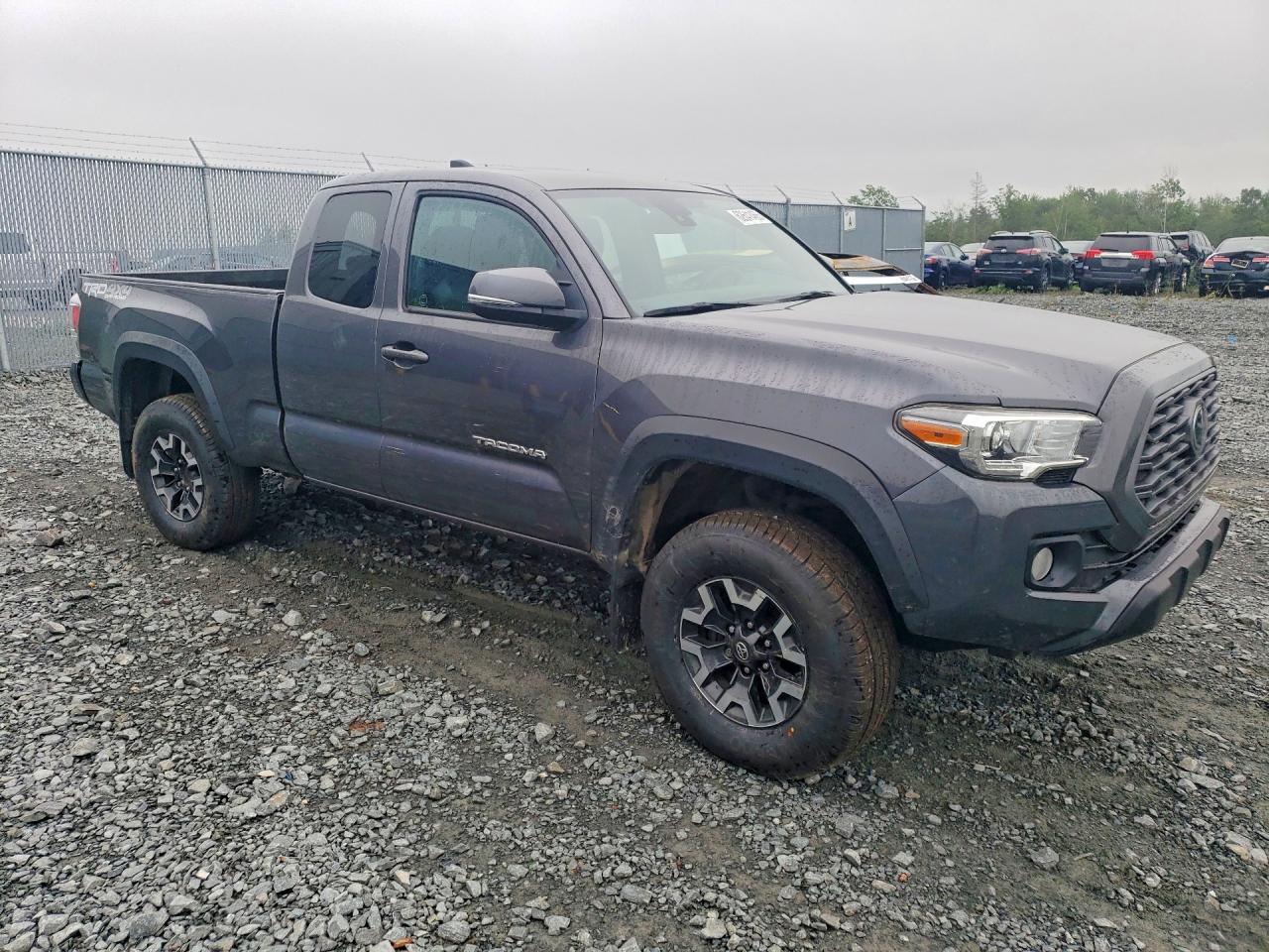2021 TOYOTA TACOMA ACCESS CAB — снимка 4