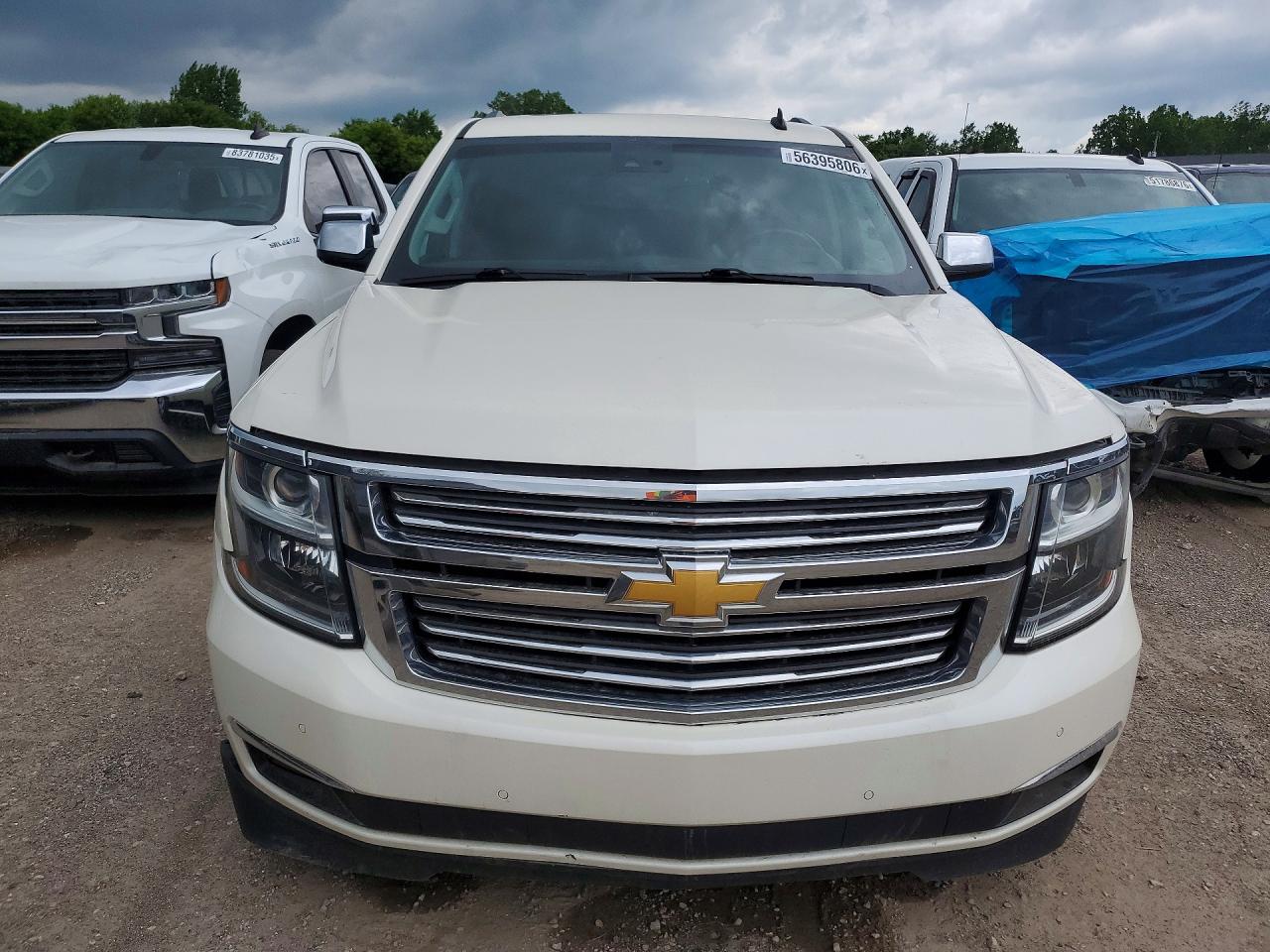 2015 CHEVROLET SUBURBAN K1500 LTZ — снимка 5