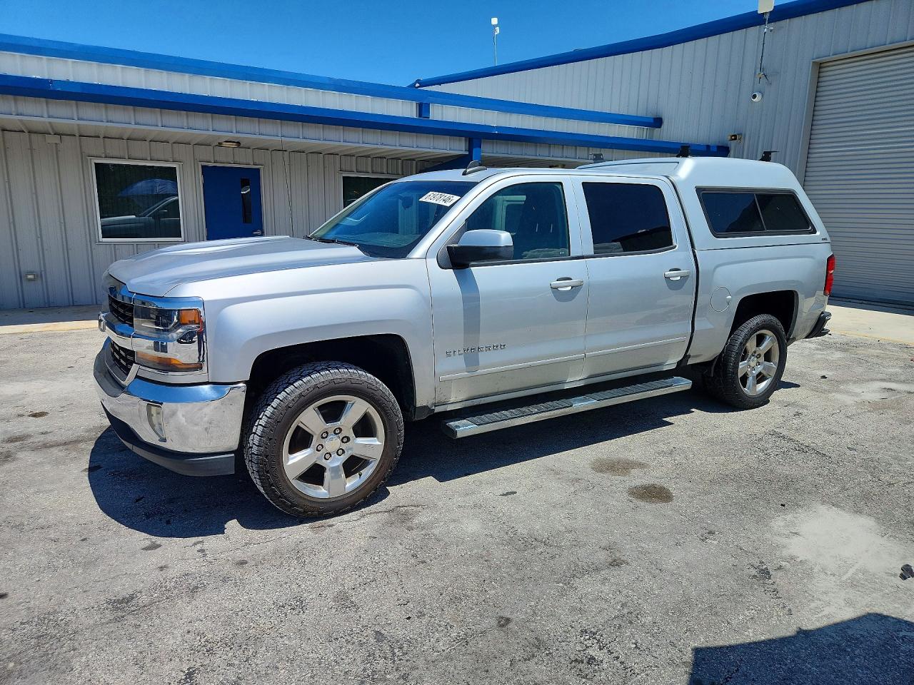 2017 CHEVROLET SILVERADO C1500 LT